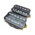 thumbnail image 2 of 2 Pcs Ramasseuse Humbucker Bricolage Matériau Alliage Durable Professionnel Résistant à l'Usure A Noir, 2 of 8