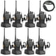 thumbnail image 1 of Baofeng BF 888S Wireless Long Range Talkie-walkie Outdoor Handheld Ham Cb Two Way Radio UHF 400-470mhz Handy 5W Walkie-talkies 8 pcs, 1 of 4