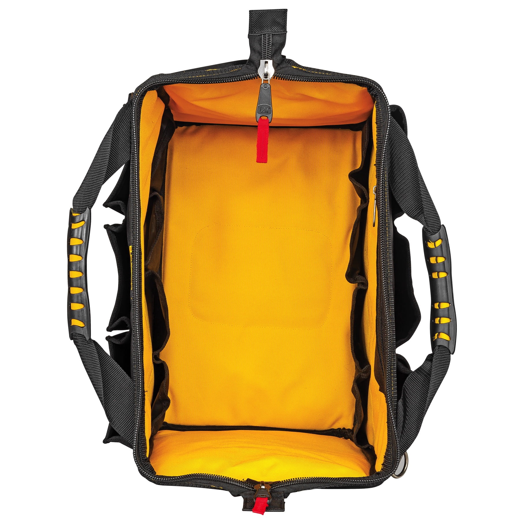 Cat 2 Piece Wide Mouth Tool Bag Set - 240160