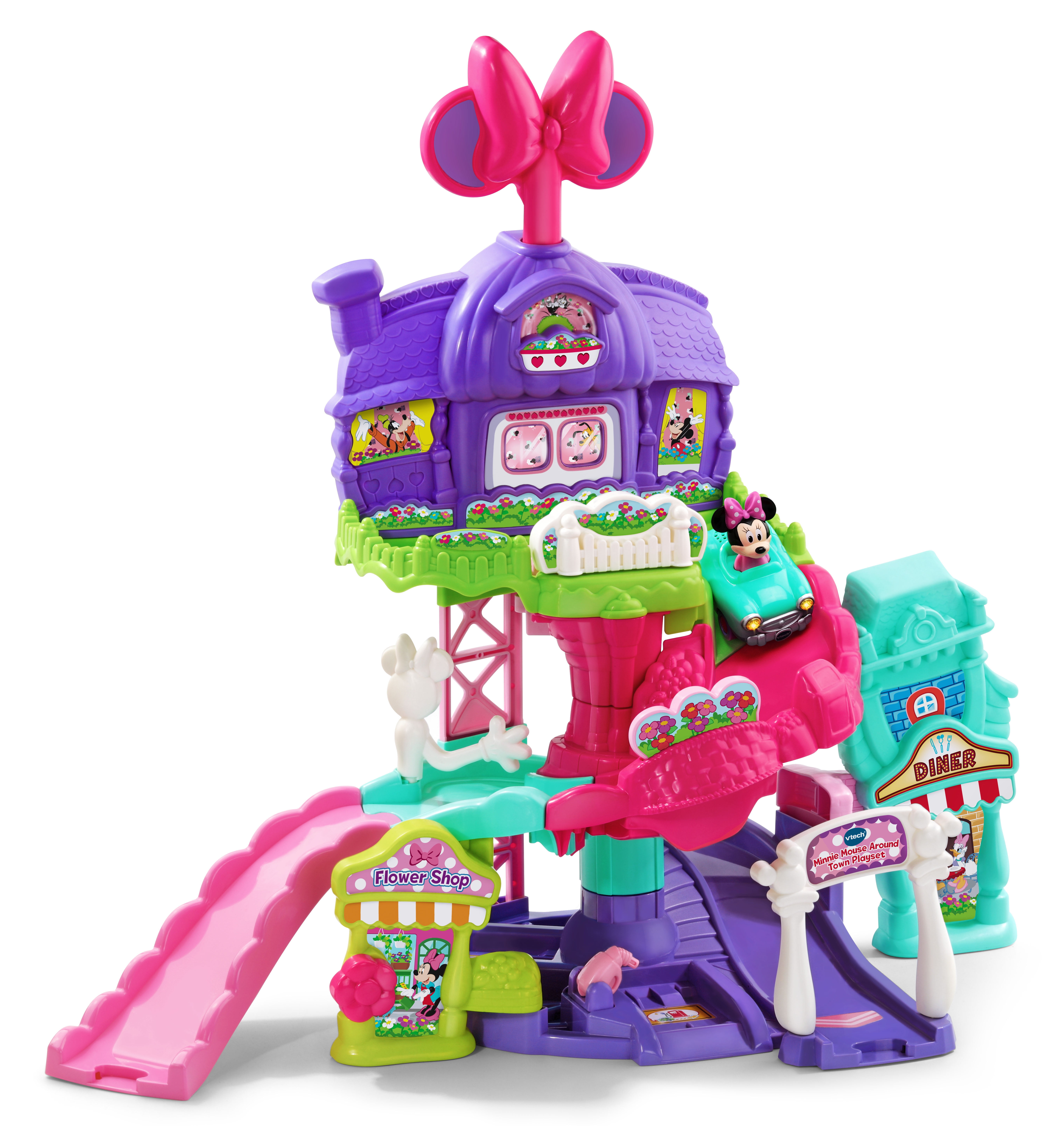 minnie mouse playset walmart