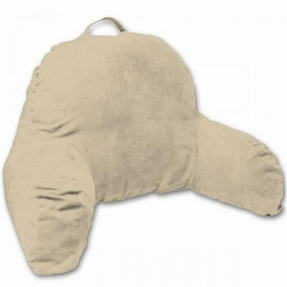 ComfortCreator Coussin Repose-Lit en Microsuède Taupe