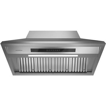 Monogram - 48" Externally Vented Range Hood - Stainless steel