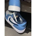 thumbnail image 5 of Ni - ke Ni - ke Air Jordan 1 Low Golf White Aegean Storm Men's Shoes DD9315-115 Size 10, 5 of 5