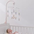 thumbnail image 3 of Baby Crib Mobile - HBM Colorful Baby Mobile Nursery Mobile Bed Bell with Music, 3 of 8