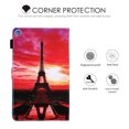 thumbnail image 6 of Tarise for Samsung Galaxy Tab A8 10.5 inch Tablet Case, X200 Cover, PU Leather Auto Wake/Sleep Pen Holder Shockproof Anti-Scratch Slim Stand Case Cover for Samsung SM-X200/X205/X207, Tower, 6 of 7