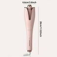 thumbnail image 3 of Hearth & Gear Automatic Hair Curler Knot Automatic Hair Curler With 4 Speed Temperature Adjustable Hair Curler Fast Heating Automatic Closing Suitable For Hair Desi H2pro 1 3/4 Curling Rods Hair, 3 of 5
