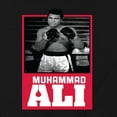 thumbnail image 3 of Muhammad Ali - Boxing Legend - Float Like a Butterfly - Men's Jersey Tank Top, 3 of 5