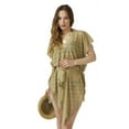 thumbnail image 3 of Women's Summer Cover Up Dress with High Low Hem - NEW ARRIVALS!, 3 of 5