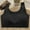 Black, variant on Sentmoon Push Up Bras for Women Sports Bras for Women Lift No Underwires Wide Strap Stretchy Underwear T-Shirt Bra Soft and Comfortable for Shopping Beige M