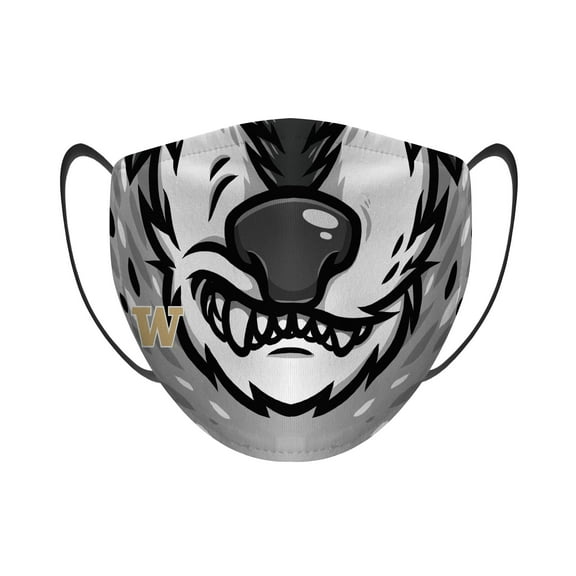 Rock Em Elite Mask Washington Huskies - Mascot