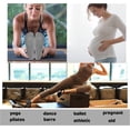 thumbnail image 6 of 3 Pack Pilates Socks Yoga Socks with Grips for Women Non Slip, Workout, Pure Barre, Ballet, Dance, Hospital Socks, 6 of 6