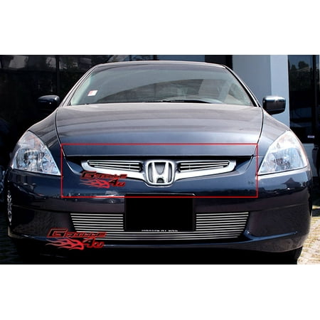 Honda Accord Billet Grille - Fits 03-05 Honda Accord Sedan Billet Grille Insert