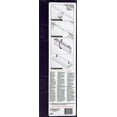 thumbnail image 4 of High & Mighty Tool Free Floating Shelf - 15 Lb Limit - 18 in, White, 4 of 4