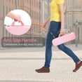 thumbnail image 3 of Hard Carrying Case for  Airstrait Straightener - Pink Travel Storage Bag, 3 of 4