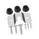 thumbnail image 5 of 6x Kits de Soporte de Montaje para Dardos para Colgar Reemplazo de Dardos, Soporte para Dardos, Portátil, Duradero, Soporte de Pared de Acero Inoxidab 6 piezas, 5 of 8