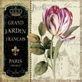 thumbnail image 3 of Audit, Lisa 20x20 Black Modern Framed Museum Art Print Titled - Garden View II, 3 of 5