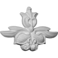 thumbnail image 4 of Ekena Millwork ONL05X03X01RI 5 in. W x 3.50 in. H x .50 in. P Architectural Accents - Ribbon Center Onlay, 4 of 4