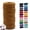 Caramel, variant on Black 3mm Macrame Cord, 110 Yards Natural Cotton Cord, Macrame Rope Yarn for DIY Crafts, Wall Hangers, Plant Holders, Knitting, Wedding Decor (1 Roll)