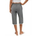 thumbnail image 4 of Rosvigor Capris Pants for Women High Waisted Lightweight Athletic Pants Summer Casual Joggers with Pockets, 4 of 7