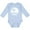 AE-Light Blue, variant on Inktastic Sanibel Island Florida Vacation Boys or Girls Long Sleeve Baby Bodysuit