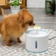 thumbnail image 3 of Fuente para beber para mascotas, fuente para beber automática eléctrica para gatos de 2,4 l, el mejor de su clase, 3 of 9