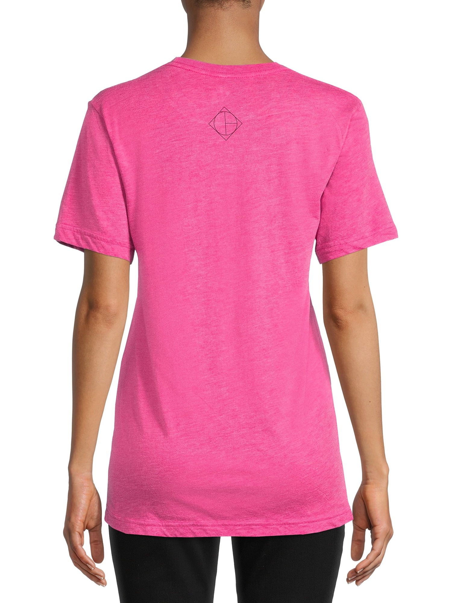 Off The Grid Women's Warrior Reverse Letter Tee