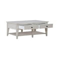 thumbnail image 5 of Lake House Cocktail Table in Weathered White, 5 of 10