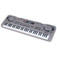 thumbnail image 1 of 61 Teclas Teclado Electrónico Piano LED Música Juguete Educativo Electone, 1 of 7