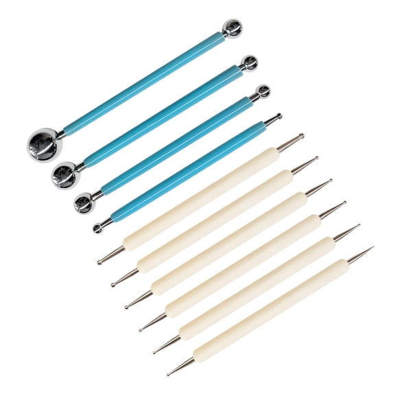Herramientas de puntos HSYMQ para pintura rupestre y modelado de cerámica