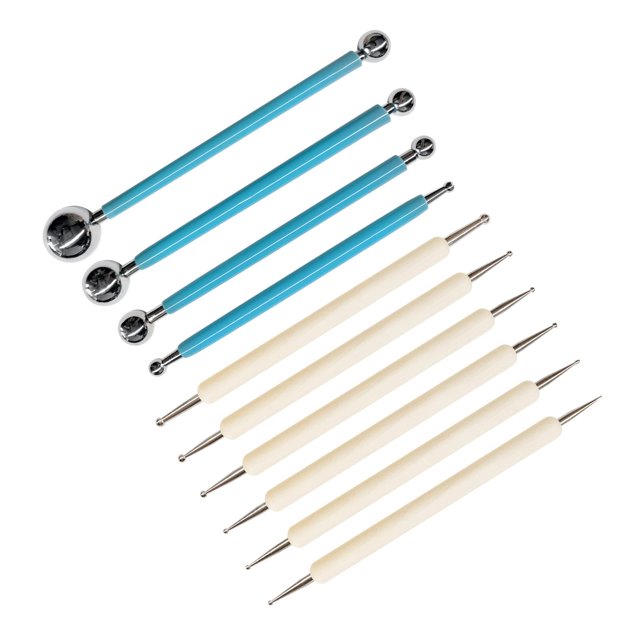 Herramientas de puntos HSYMQ para pintura rupestre y modelado de cerámica