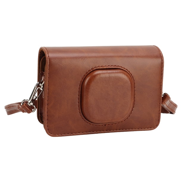 Bolsa de PU para minicámara, estuche para cámara instantánea Estuche de PU para cámara instantánea Bolsa protectora para minidisparos Mayor durabilidad