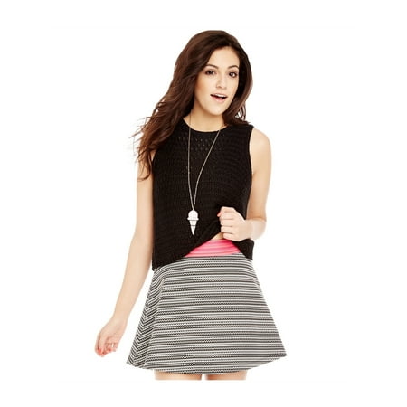 juniors aeropostale skater zigzag skirt mini walmart