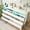 White, variant on 6 - Drawer Modern Double Dresser w/ Power Outlet & LED Lights | Open Shelving Wood Cabinet, Charging Station - Ideal Bedroom/Closet/Living Room Organizer