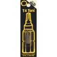 thumbnail image 1 of Punta de destornillador Best Way Tools T4 Torx 1/4 x 2,5 cm, 1 of 1