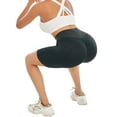 thumbnail image 3 of DODOING Women's High Waistband Luxury Scrunch Butt Lifting Biker Short Leggings Yoga Bike Shorts, 3 of 6