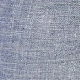 thumbnail image 4 of CALVIN KLEIN Womens Blue Zippered Pocketed Hook And Bar Closure Crop Wear To Work Wide Leg Pants Plus 24W, 4 of 5