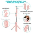 thumbnail image 6 of Selfie Stick Upgraded Aluminum Alloy Selfie Stick Tripod, Flexible Extendable Camera Tripod with All Apple iPhone, Samsung Galaxy, Cell Phones, 6 of 7
