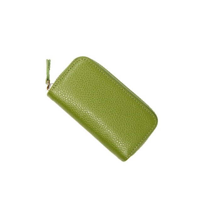 Funda de cuero para llaves Sonducket organizador Vintage Premium Unisex Verde
