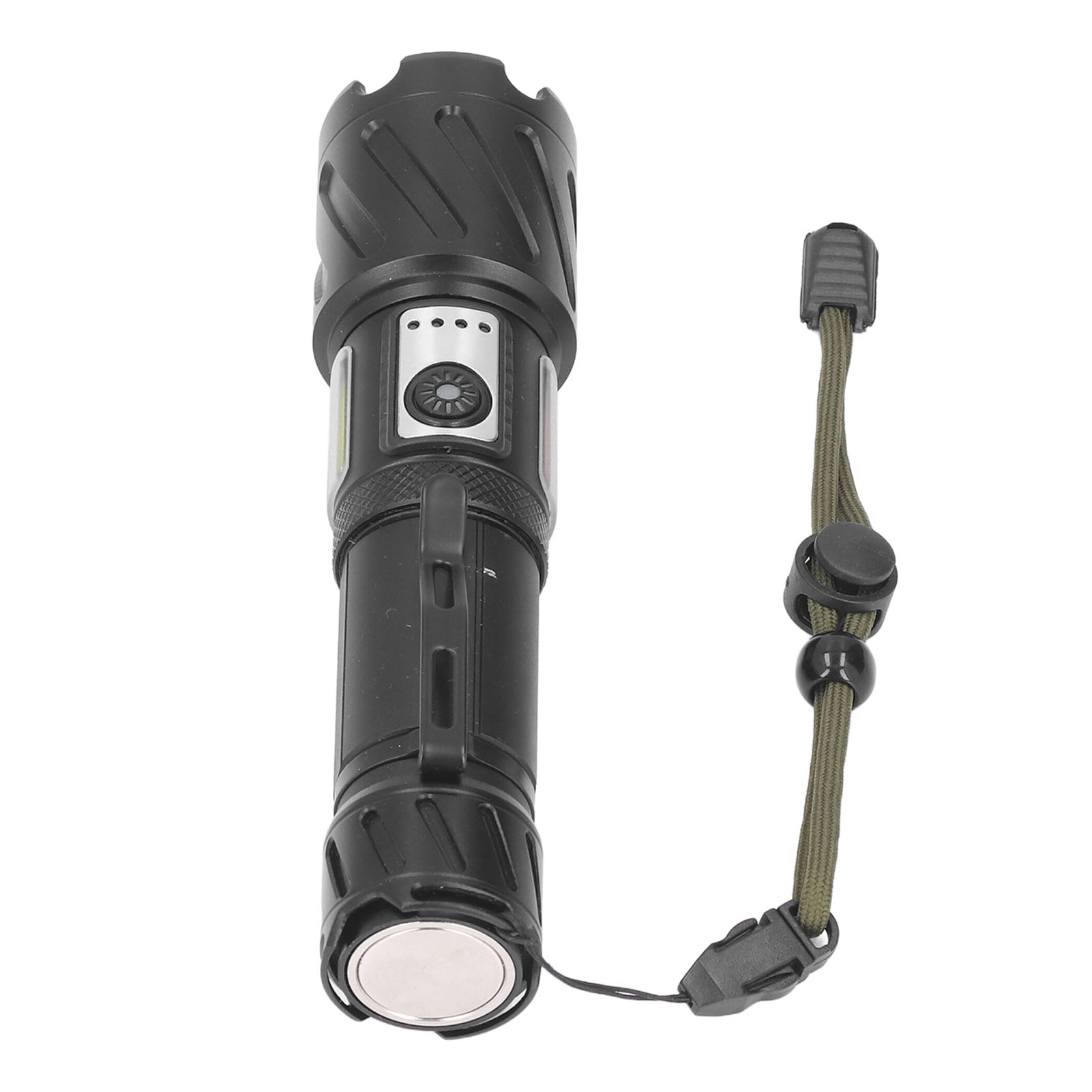 BIMZUC XHP160 LED 5000 Lumens Super Bright Flashlight, USB Rechargeable, 6 Modes, IPX4 Waterproof