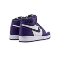 thumbnail image 3 of JORDAN PRE SCHOOL Air Jordan 1 Retro High OG GS "Court Purple 2.0" 575441 500 575441 500 from Stadium Goods, 3 of 6