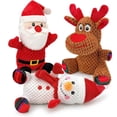 thumbnail image 1 of Set de Juguetes para Perro BBeary Navidad 3 Piezas para Razas Pequeñas, Medianas y Grandes, 1 of 6