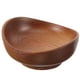 thumbnail image 4 of ColoMX Tazón de madera fruta tazón ensaladera tazón de fideos tazón de madera multifunción tazón, 4 of 7