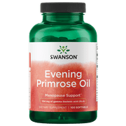 Swanson Evening Primrose Oil 1.3 G 100 Softgels