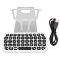 thumbnail image 1 of Keyboard for PS5 Wireless Controller, Bluetooth Wireless Chatpad Gamepad for PS5 with Clip and Charging Cable, 1 of 4