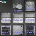 thumbnail image 2 of Electronics YuXi In Bulk Clear Plastic Crystal Case Protective Case Cover Hard Shell Skin For NDSL NDSi New 3DS XL For GBA SP Game Console, 2 of 5