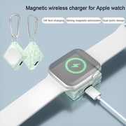 Charger for Apple Watch Magnetic Charging Dock - Fast Magnetic Charger Stand, Compatible with Apple Watch Series 2/3/4/5/6/7/8/9/10/Ultra 1 2
