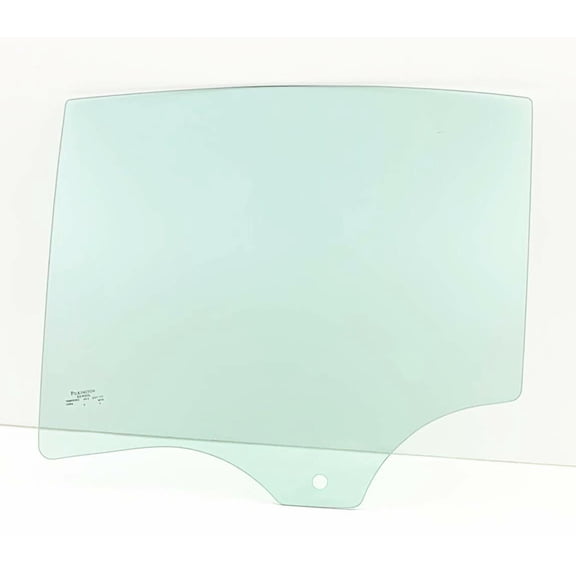 OEM Driver Left Side Rear Door Window Door Glass Compatible with BMW 530e / 530i / 540i / M550i 4 Door Sedan 2017-2023 Models