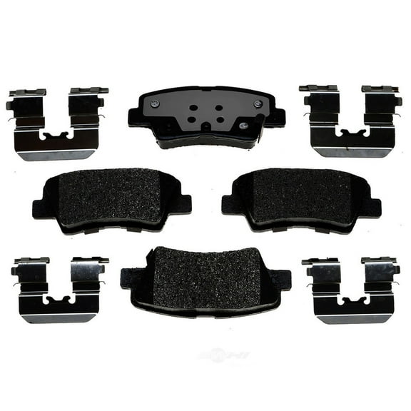 Raybestos EHT1544H: Front Semi-Metallic Brake Pad