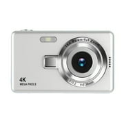 AOOOWER 4K Digital Camera 96MP for Photography and Vlogging with Flip Screen