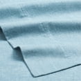 thumbnail image 5 of BNM Melange Soft Flannel Cotton Pillowcases, Set of 2, Standard, Blue, 5 of 8